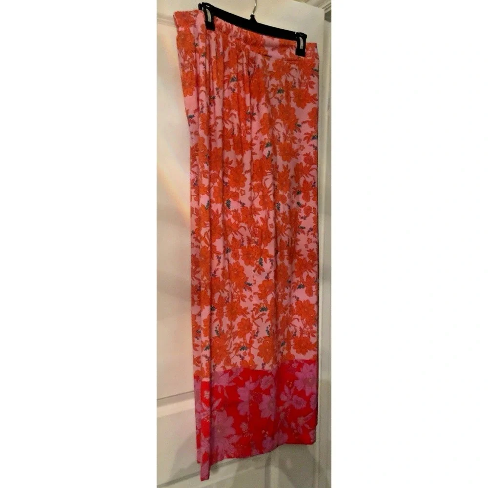 Jessica Simpson Plus Size Floral Kimono & Palazzo Pants Set Mixed Sizes
